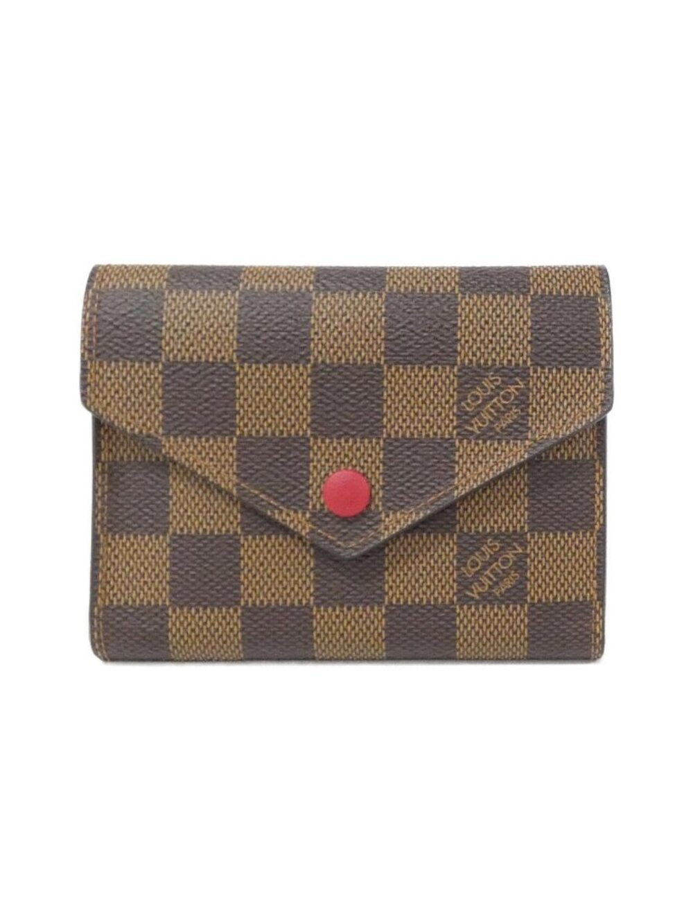 Louis Vuitton Damier Portefeuille Victorine Wallet